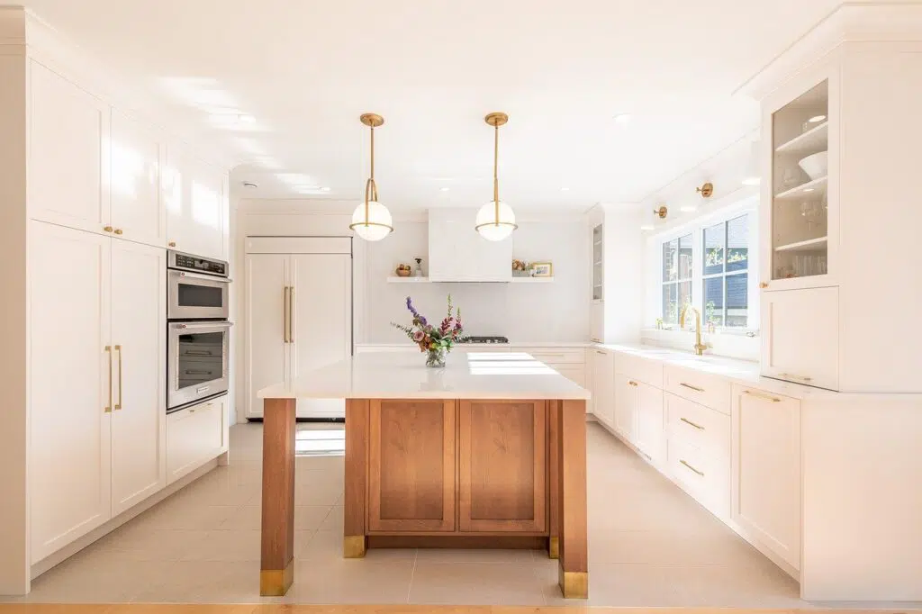 kitchen renovation