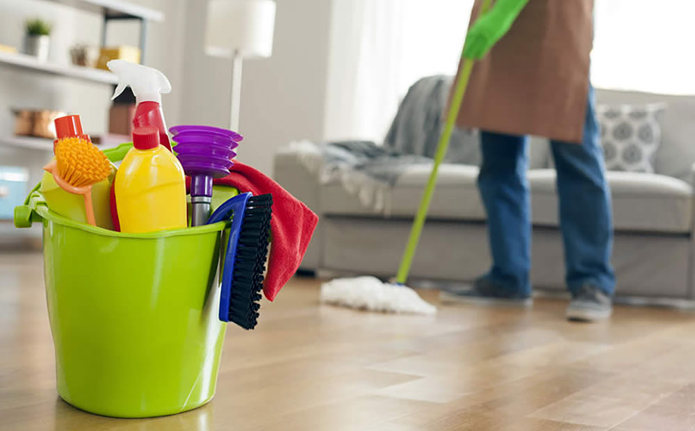 office cleaning
