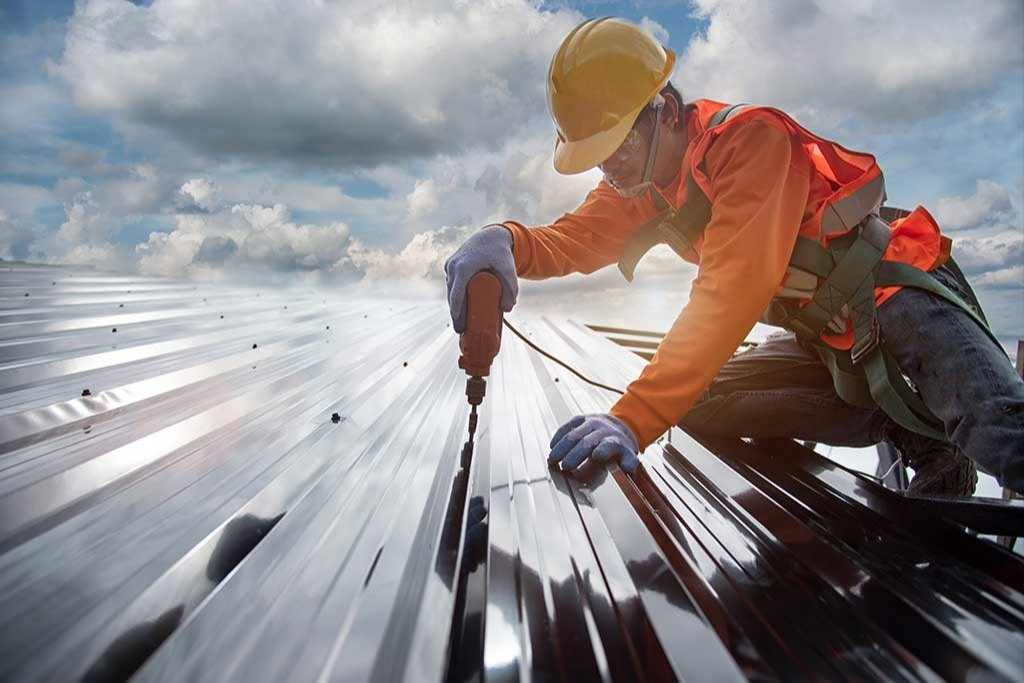 Roofing contractor