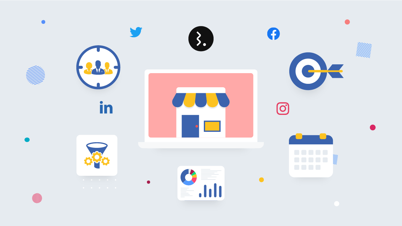 small business social media marketing